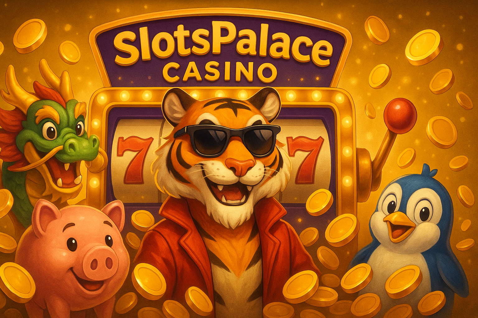 SlotsPalace Casino پاکستان